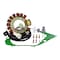 Rmstator Stator + Stator Crankcase Cover Gasket for Yamaha YFM 350 Big Bear YFM 350 Warrior YFM 400 Kodiak 1 RM01018G - alternate 1